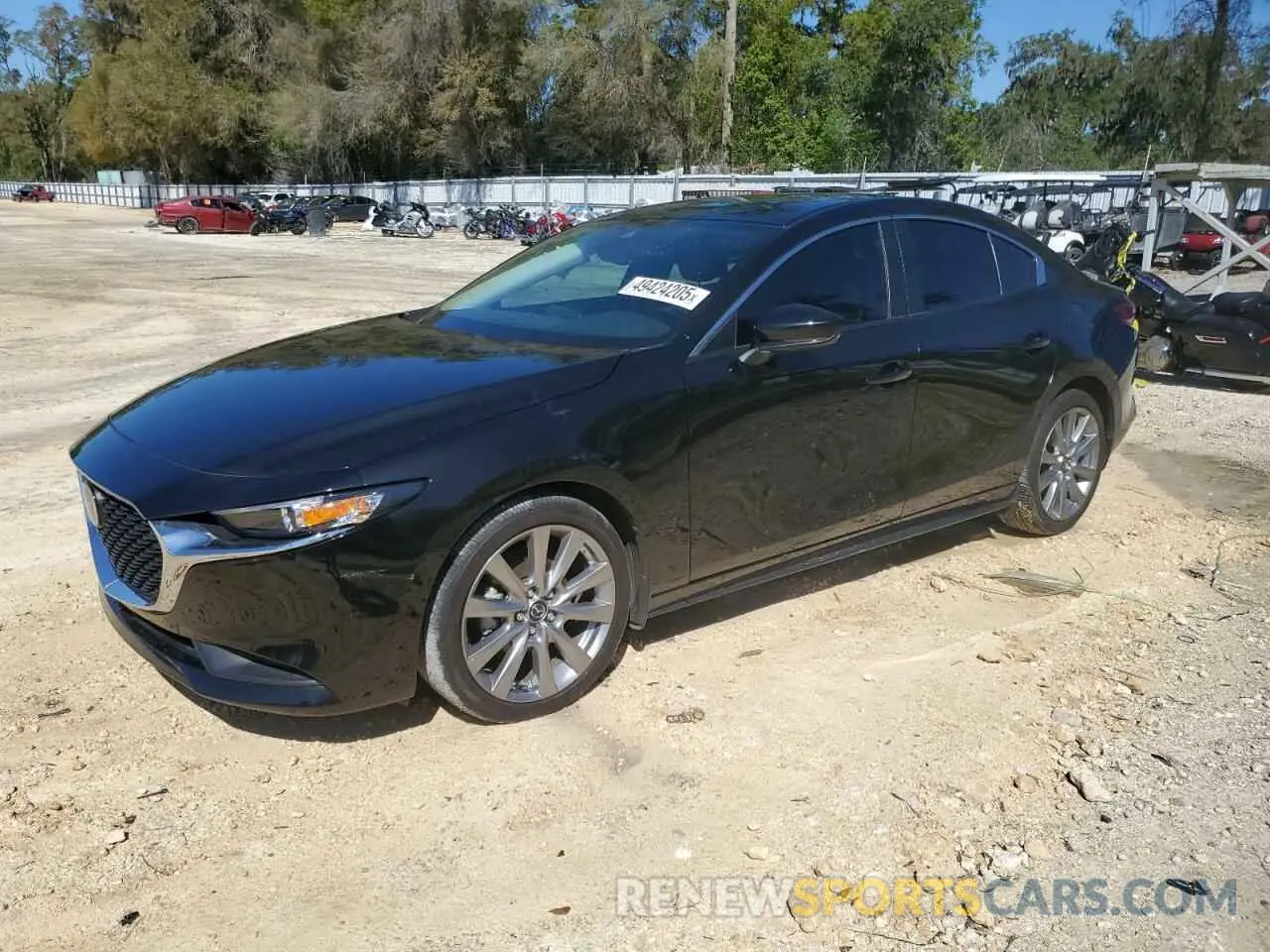 1 Photograph of a damaged car 3MZBPABM9PM373052 MAZDA 3 2023