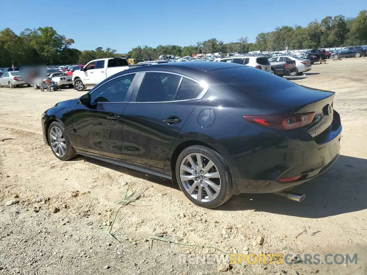 2 Photograph of a damaged car 3MZBPABM9PM373052 MAZDA 3 2023