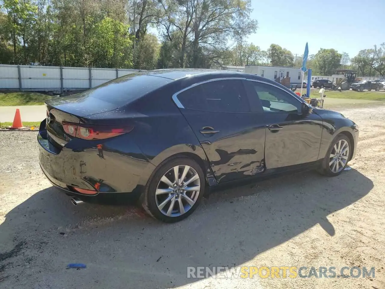 3 Photograph of a damaged car 3MZBPABM9PM373052 MAZDA 3 2023