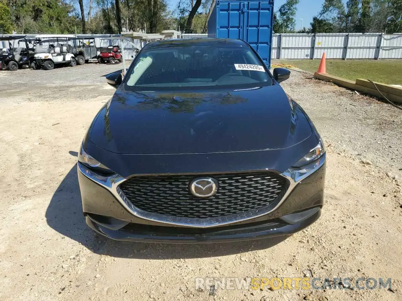 5 Photograph of a damaged car 3MZBPABM9PM373052 MAZDA 3 2023