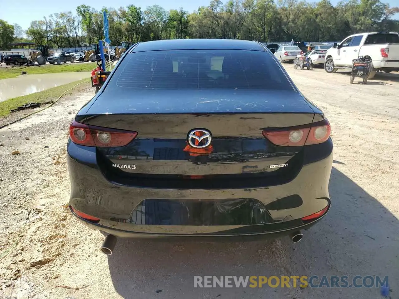 6 Photograph of a damaged car 3MZBPABM9PM373052 MAZDA 3 2023