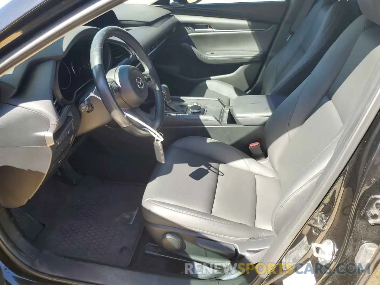 7 Photograph of a damaged car 3MZBPABM9PM373052 MAZDA 3 2023