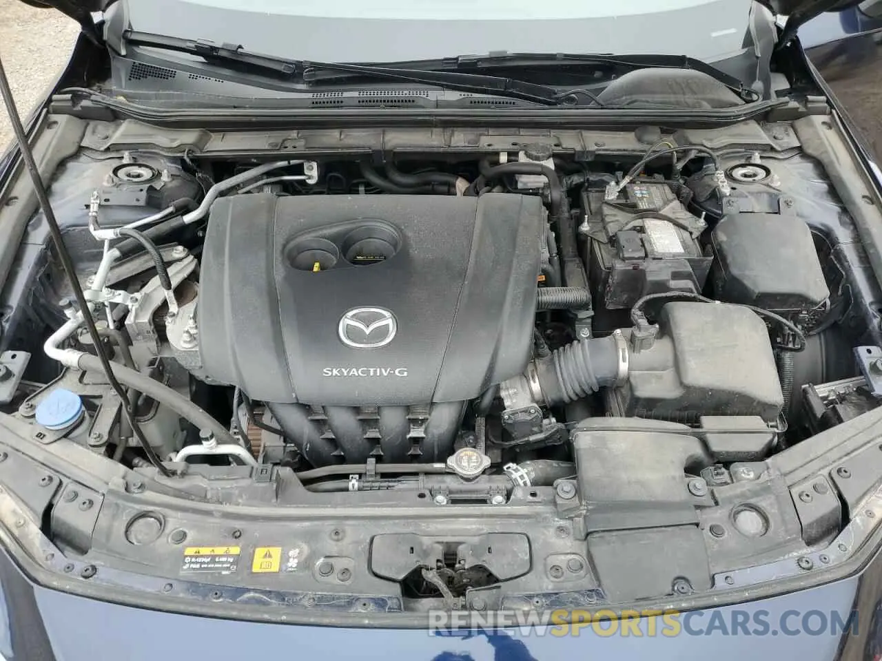 11 Photograph of a damaged car 3MZBPAC7XPM365406 MAZDA 3 2023