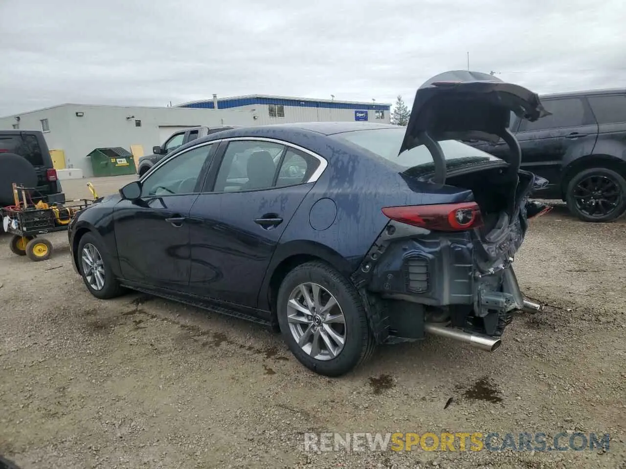 2 Photograph of a damaged car 3MZBPAC7XPM365406 MAZDA 3 2023