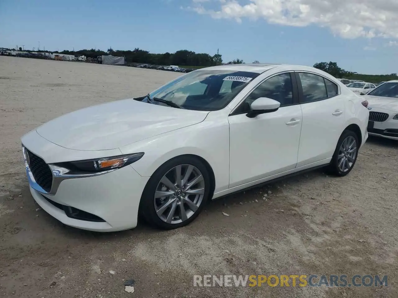 1 Photograph of a damaged car 3MZBPACM0PM379711 MAZDA 3 2023