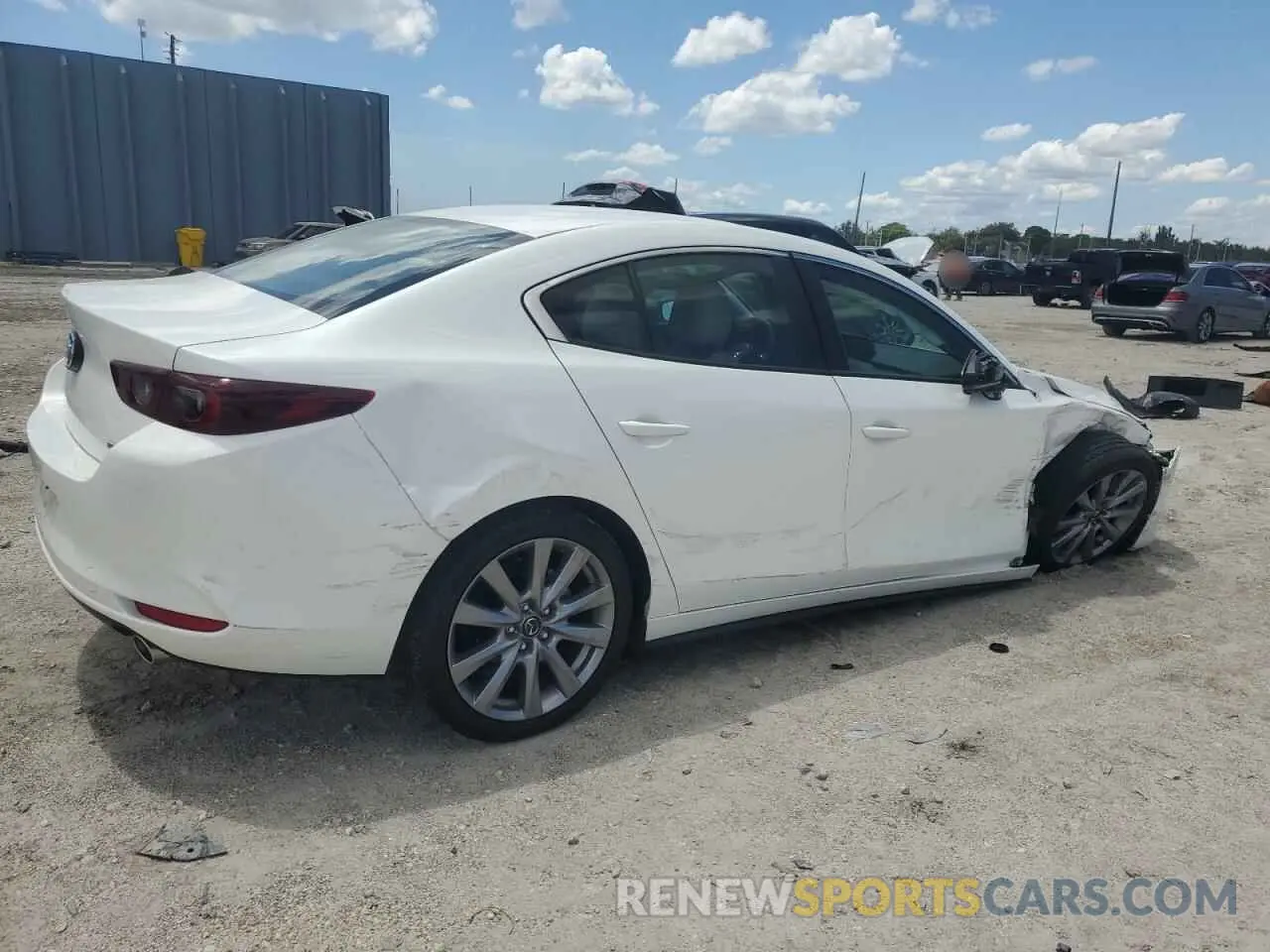 3 Photograph of a damaged car 3MZBPACM0PM379711 MAZDA 3 2023