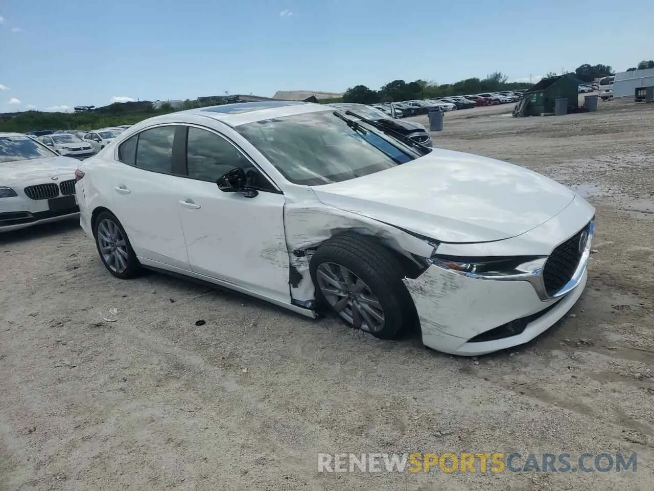 4 Photograph of a damaged car 3MZBPACM0PM379711 MAZDA 3 2023