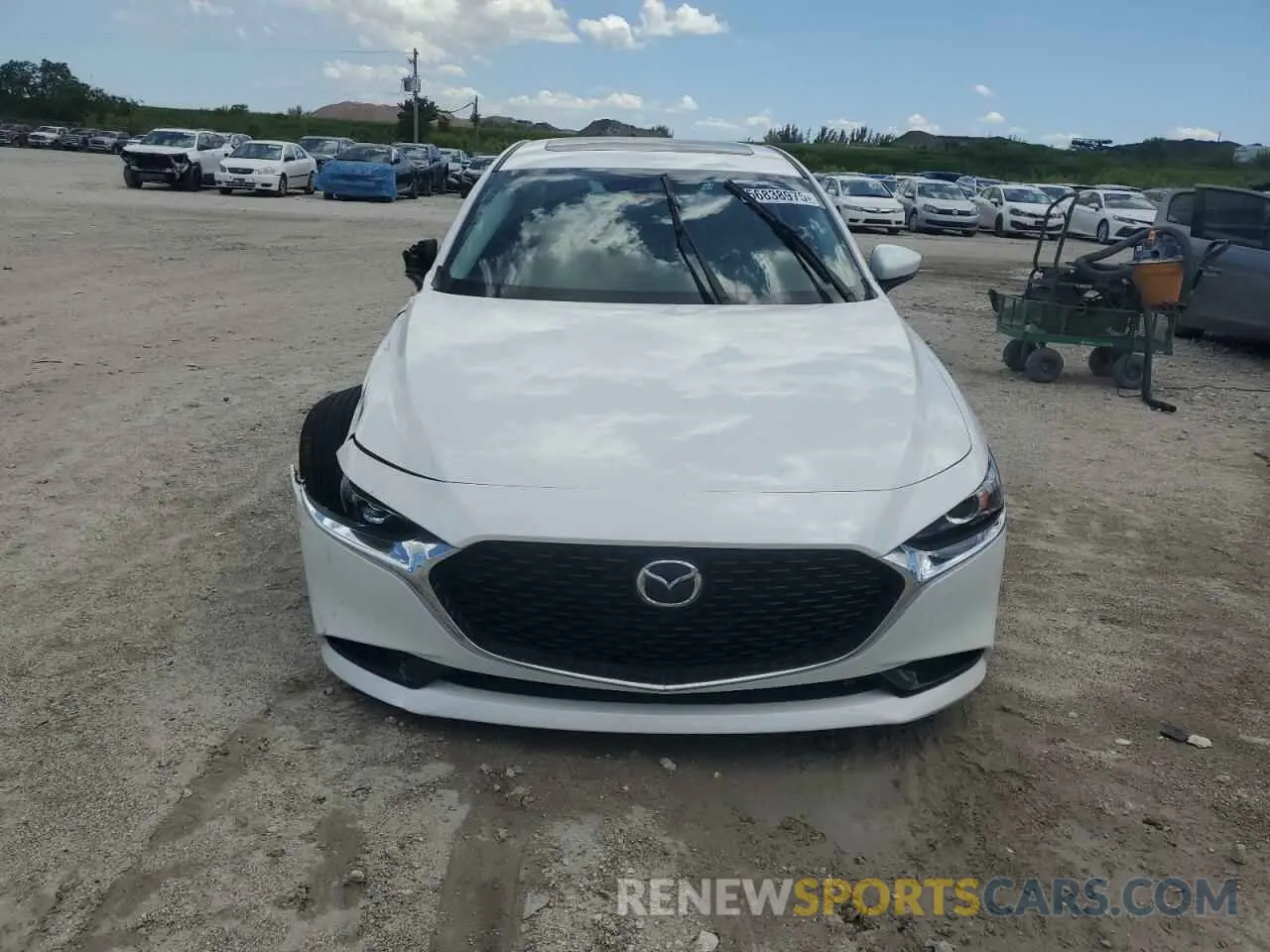 5 Photograph of a damaged car 3MZBPACM0PM379711 MAZDA 3 2023