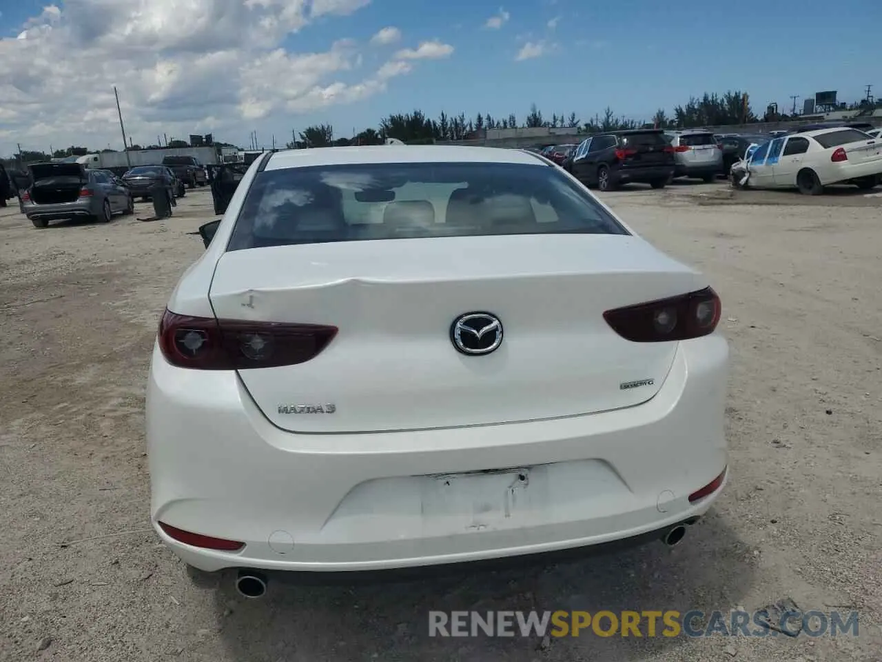 6 Photograph of a damaged car 3MZBPACM0PM379711 MAZDA 3 2023
