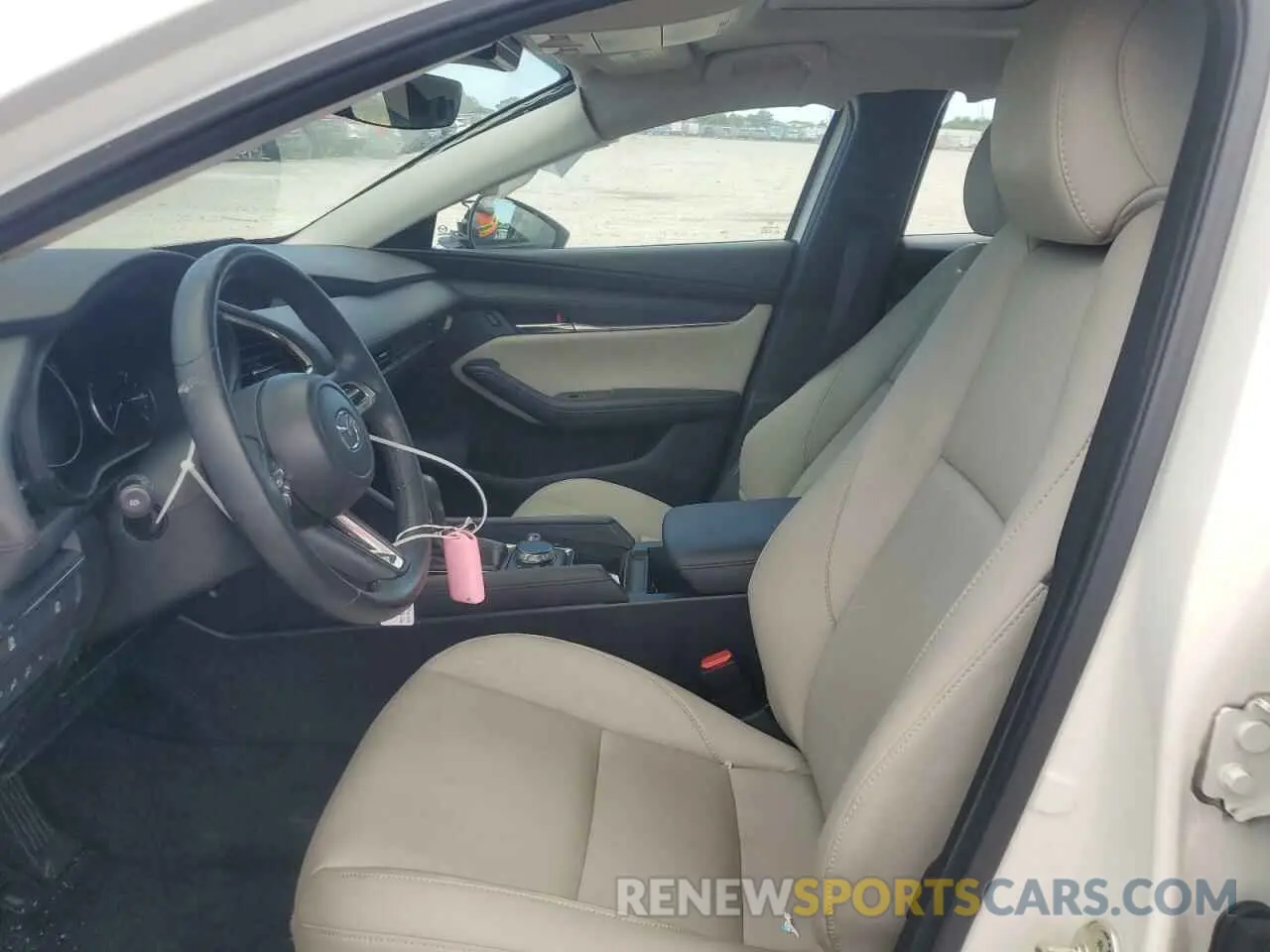7 Photograph of a damaged car 3MZBPACM0PM379711 MAZDA 3 2023