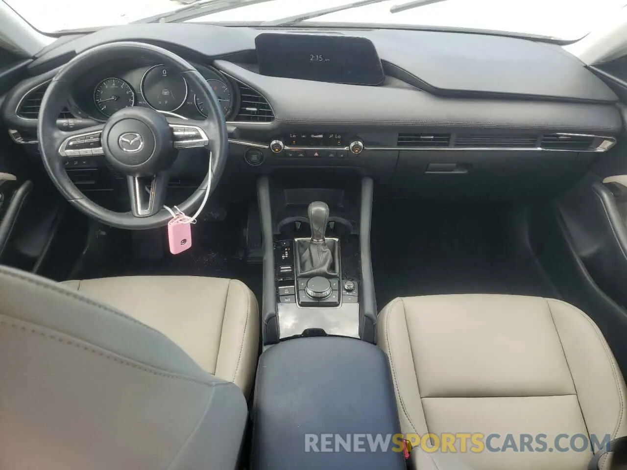 8 Photograph of a damaged car 3MZBPACM0PM379711 MAZDA 3 2023