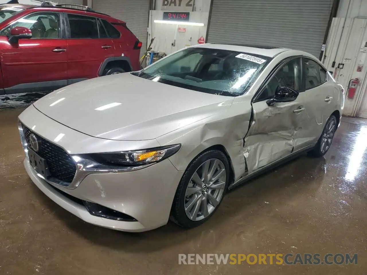 1 Photograph of a damaged car 3MZBPACM6PM359429 MAZDA 3 2023