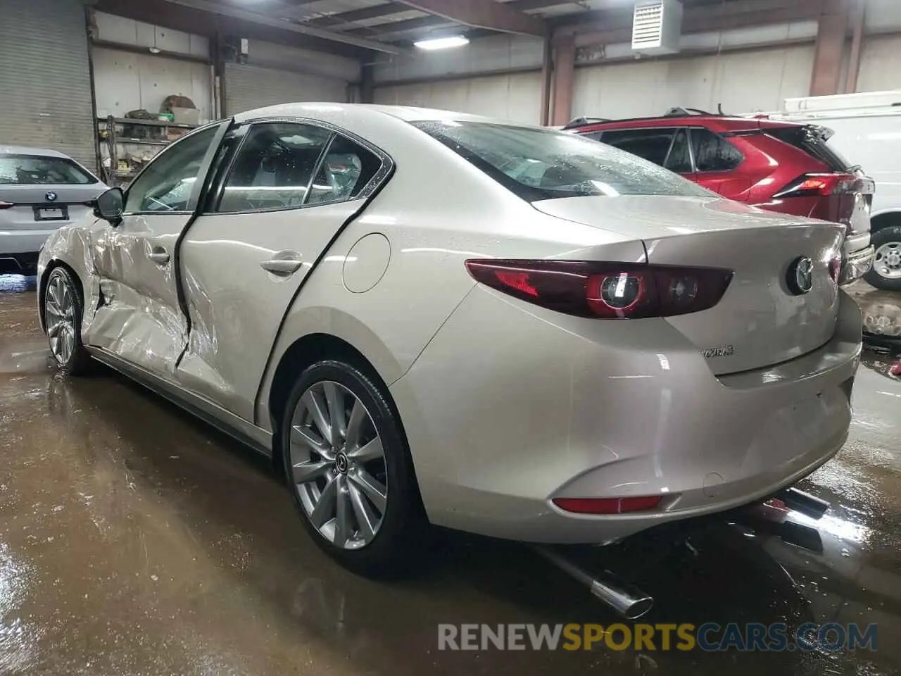 2 Photograph of a damaged car 3MZBPACM6PM359429 MAZDA 3 2023