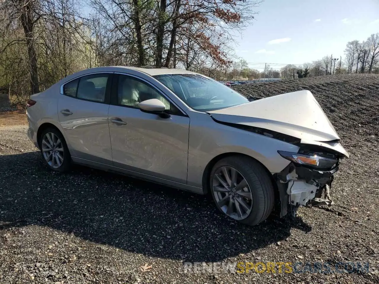4 Photograph of a damaged car 3MZBPACM6PM381186 MAZDA 3 2023