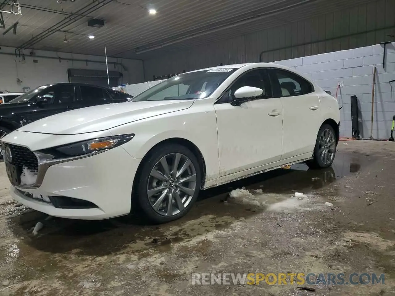 1 Photograph of a damaged car 3MZBPACM7PM366356 MAZDA 3 2023