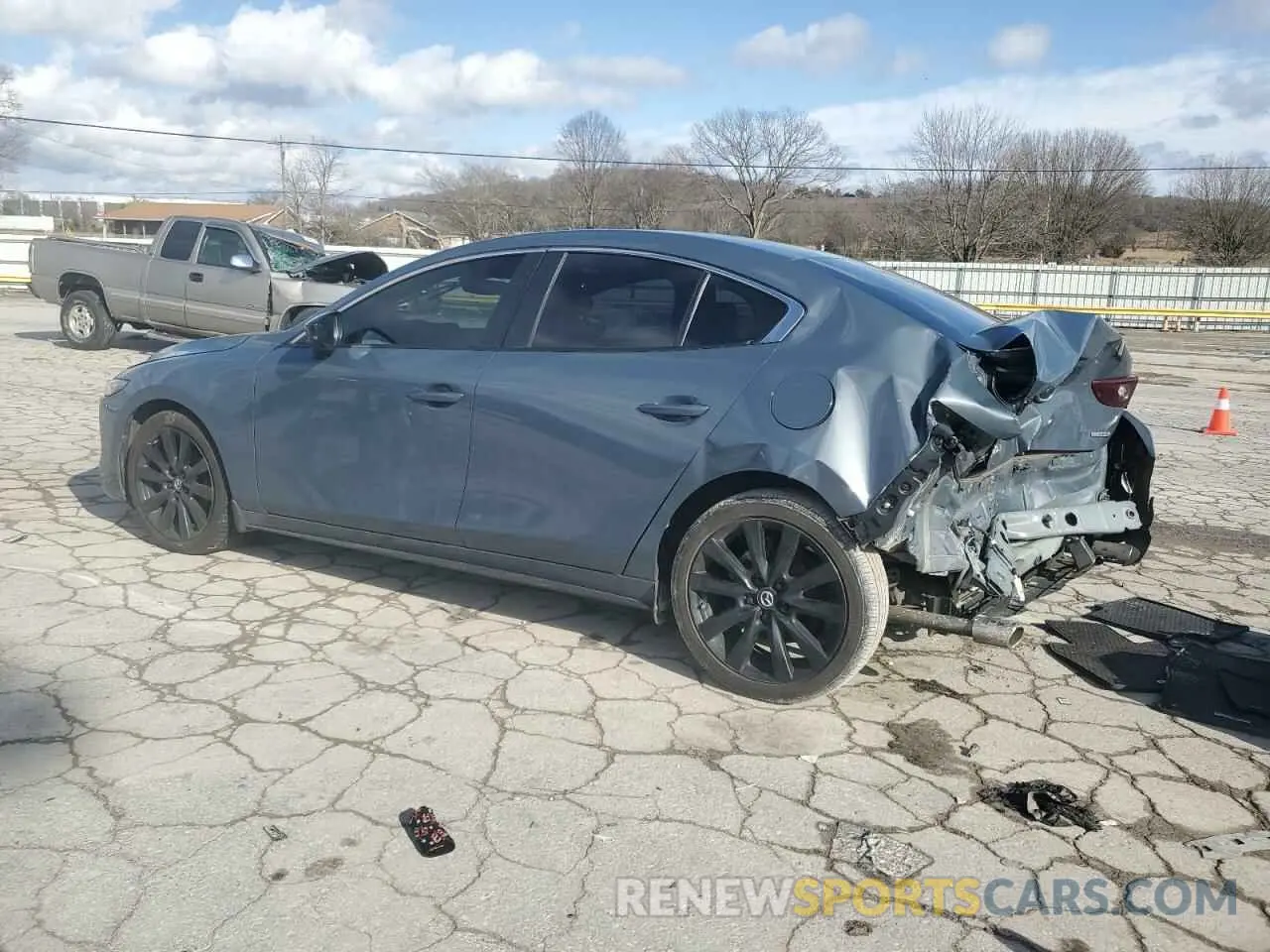 2 Photograph of a damaged car 3MZBPACM8PM362526 MAZDA 3 2023
