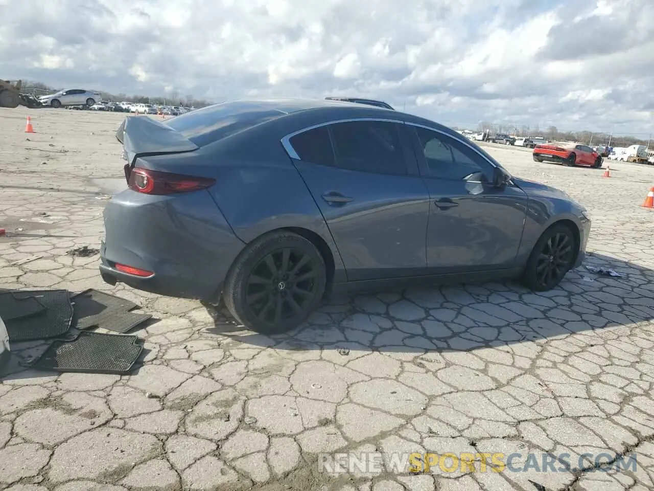 3 Photograph of a damaged car 3MZBPACM8PM362526 MAZDA 3 2023
