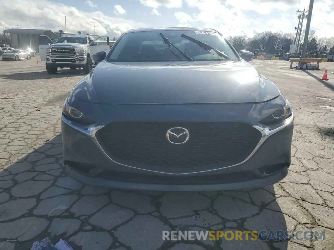 5 Photograph of a damaged car 3MZBPACM8PM362526 MAZDA 3 2023