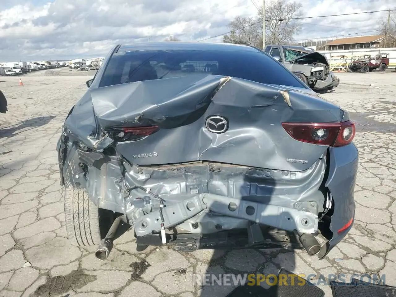 6 Photograph of a damaged car 3MZBPACM8PM362526 MAZDA 3 2023