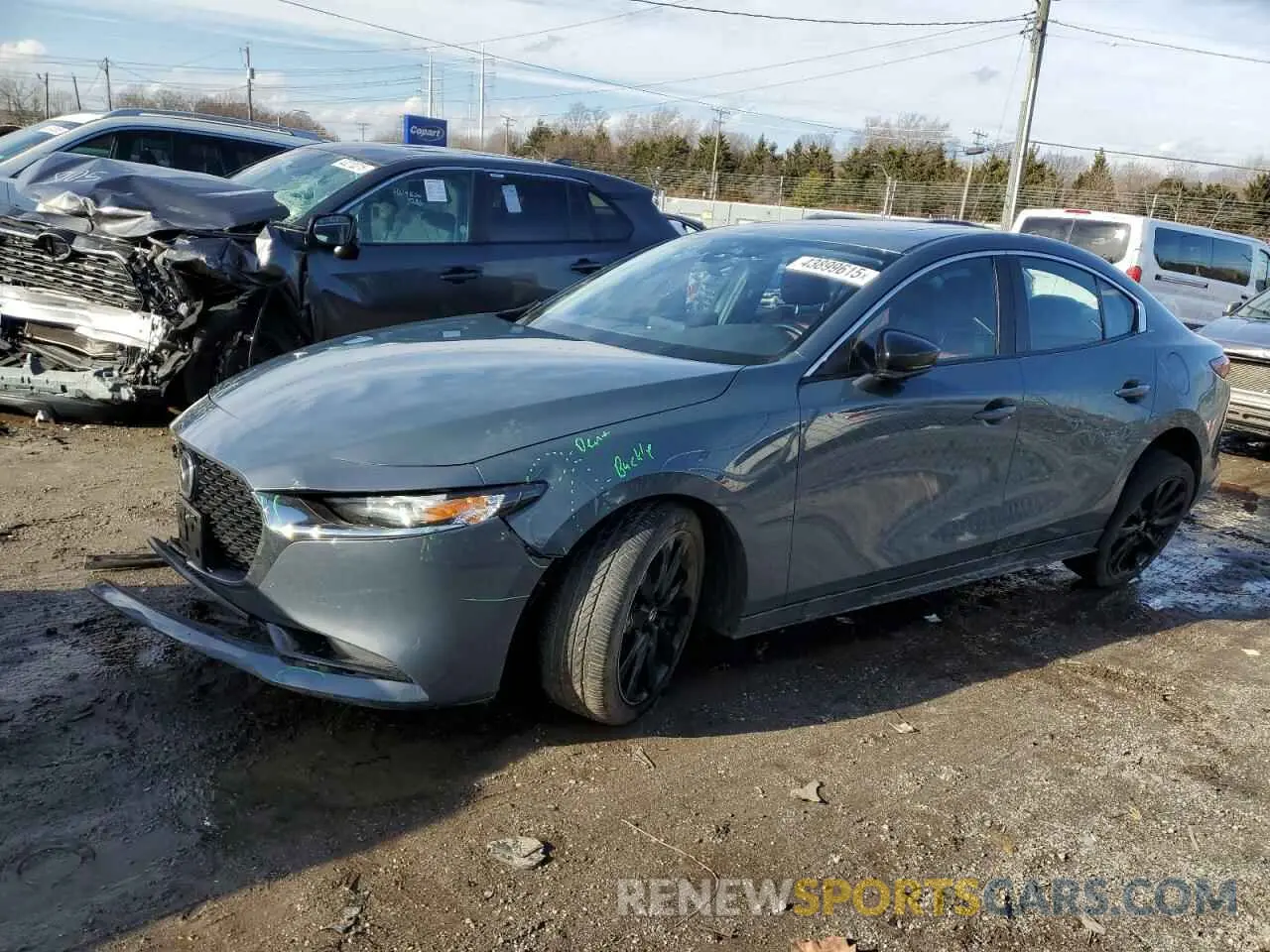1 Фотография поврежденного автомобиля 3MZBPACM9PM362230 MAZDA 3 2023