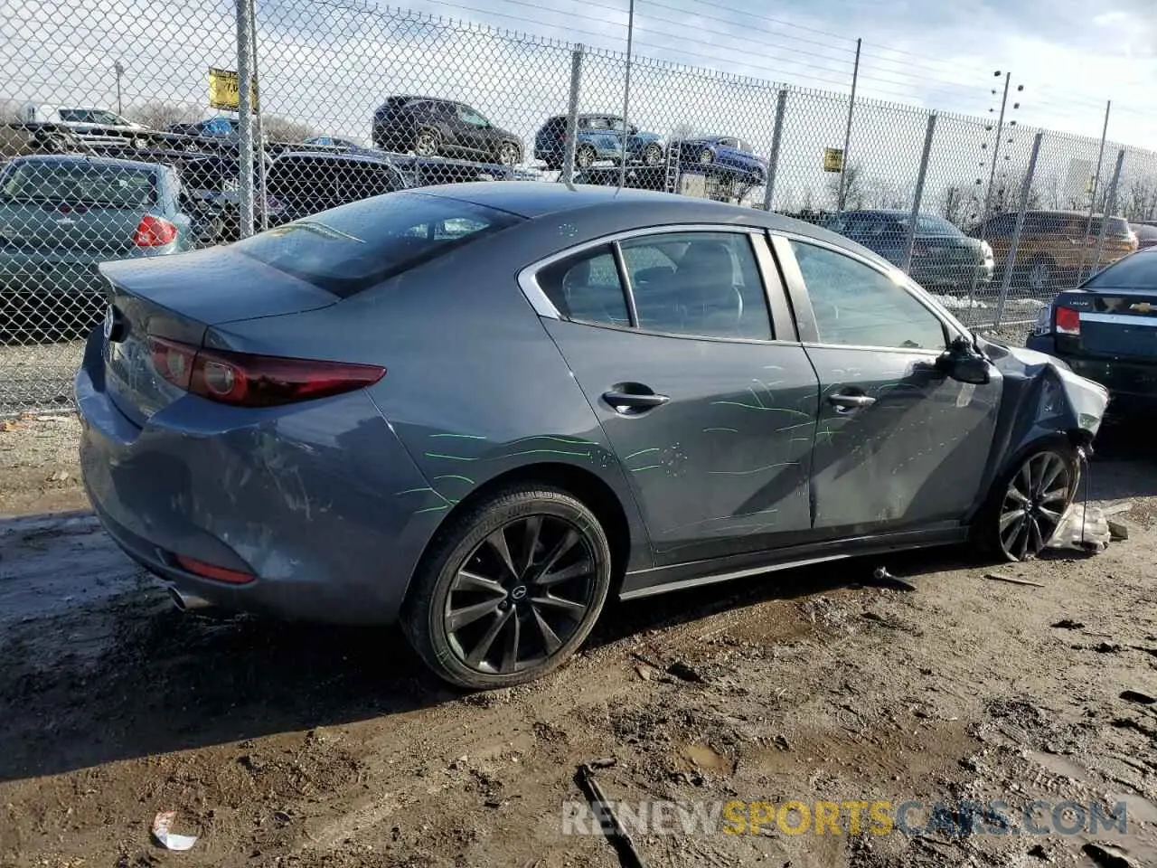 3 Фотография поврежденного автомобиля 3MZBPACM9PM362230 MAZDA 3 2023