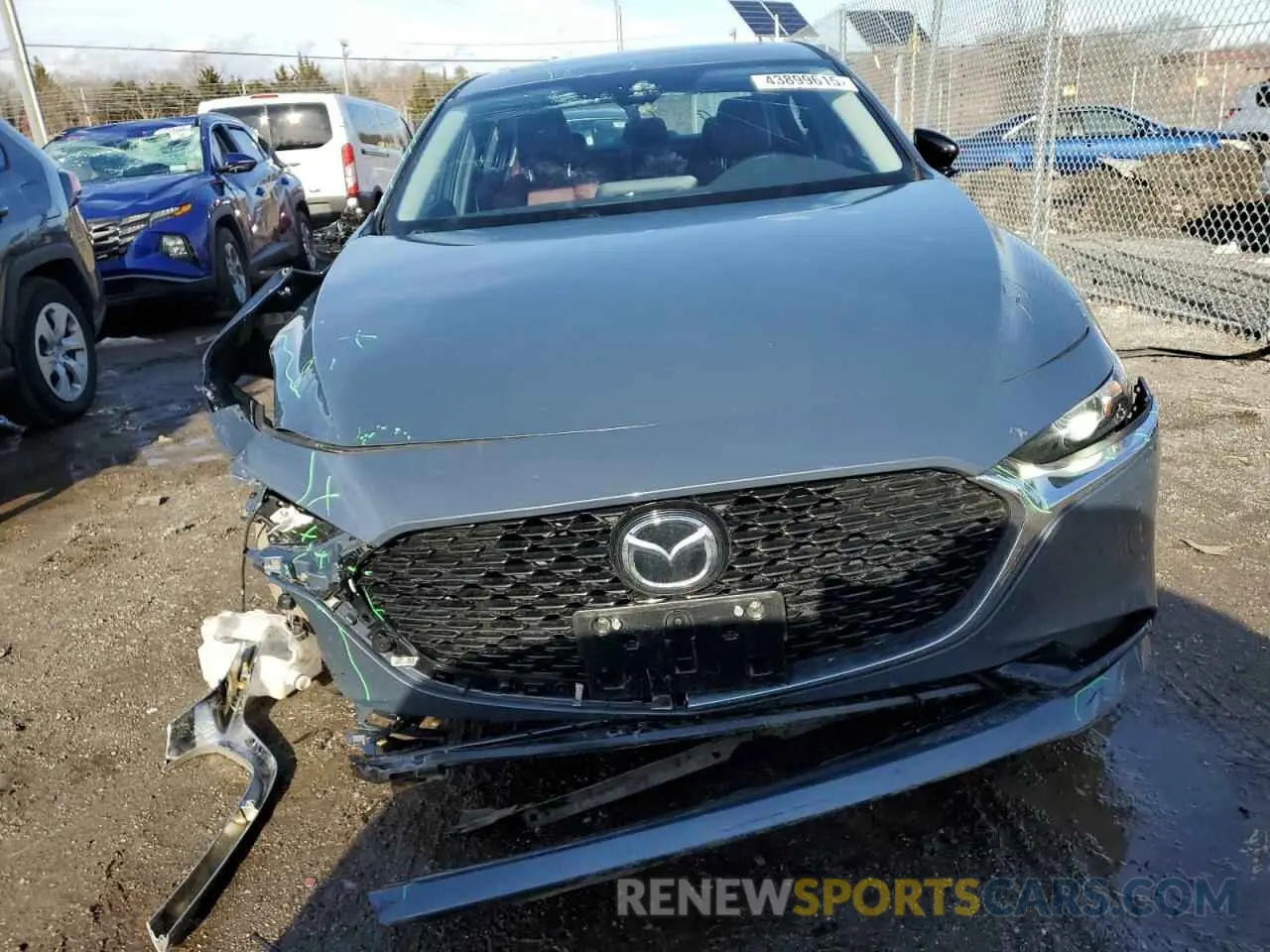5 Фотография поврежденного автомобиля 3MZBPACM9PM362230 MAZDA 3 2023