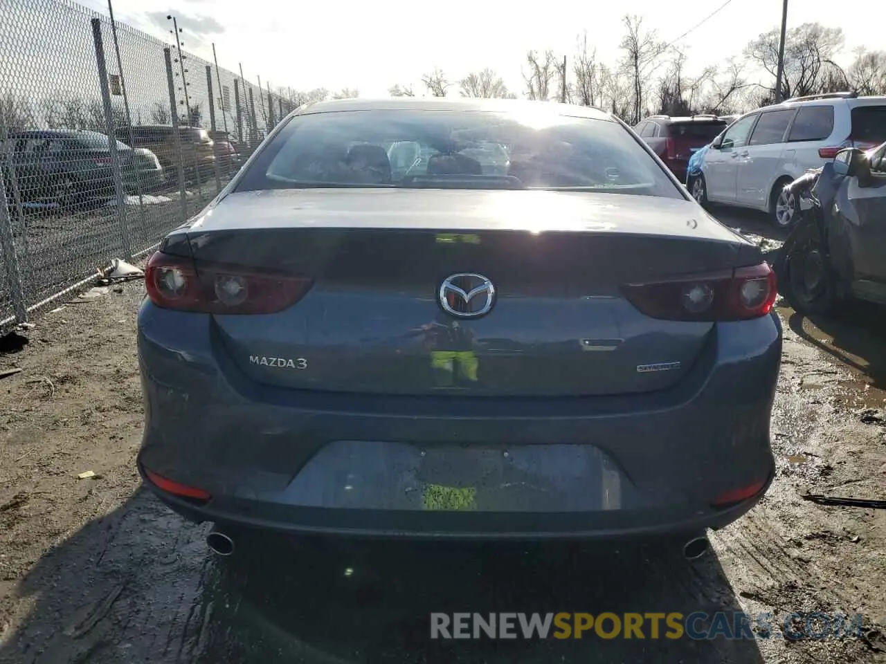 6 Фотография поврежденного автомобиля 3MZBPACM9PM362230 MAZDA 3 2023