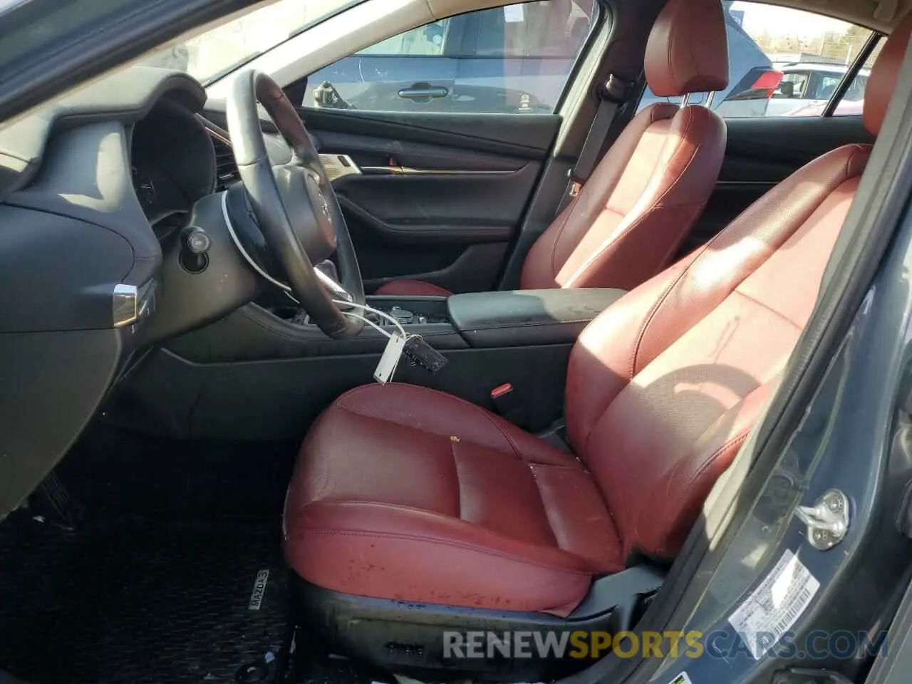 7 Фотография поврежденного автомобиля 3MZBPACM9PM362230 MAZDA 3 2023