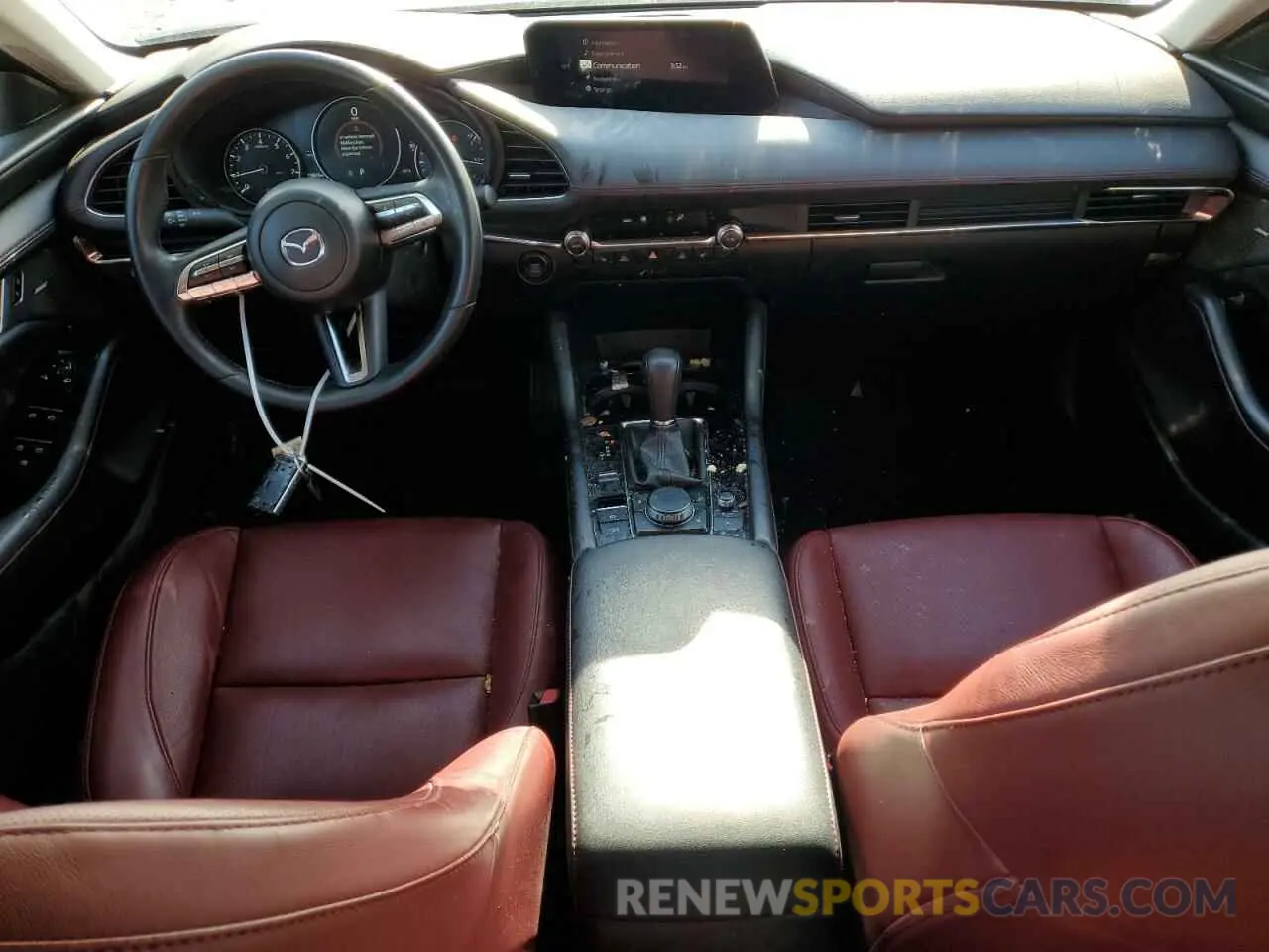 8 Фотография поврежденного автомобиля 3MZBPACM9PM362230 MAZDA 3 2023