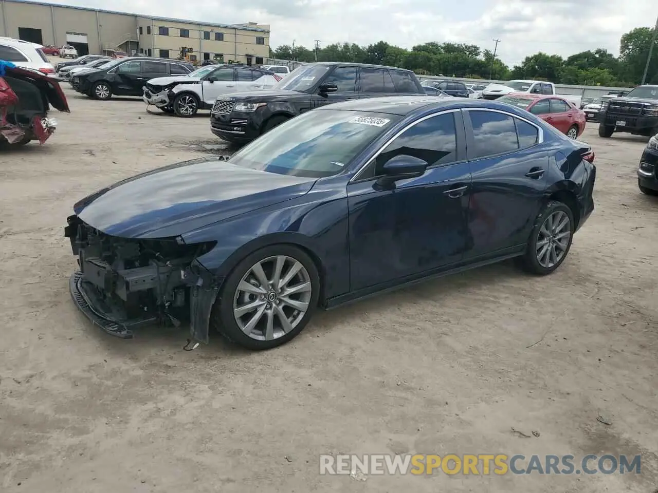 1 Photograph of a damaged car 3MZBPACM9PM366679 MAZDA 3 2023