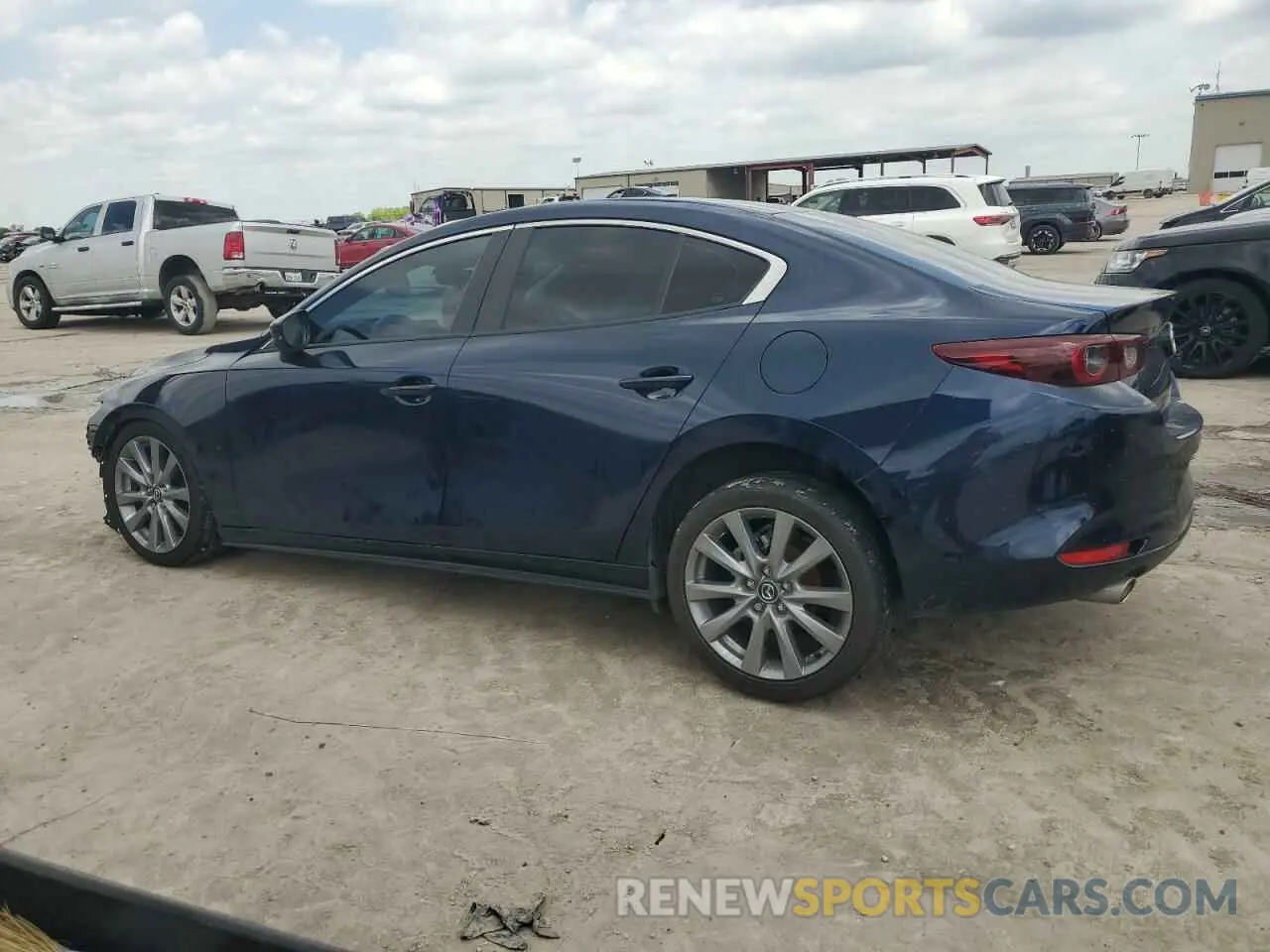 2 Photograph of a damaged car 3MZBPACM9PM366679 MAZDA 3 2023