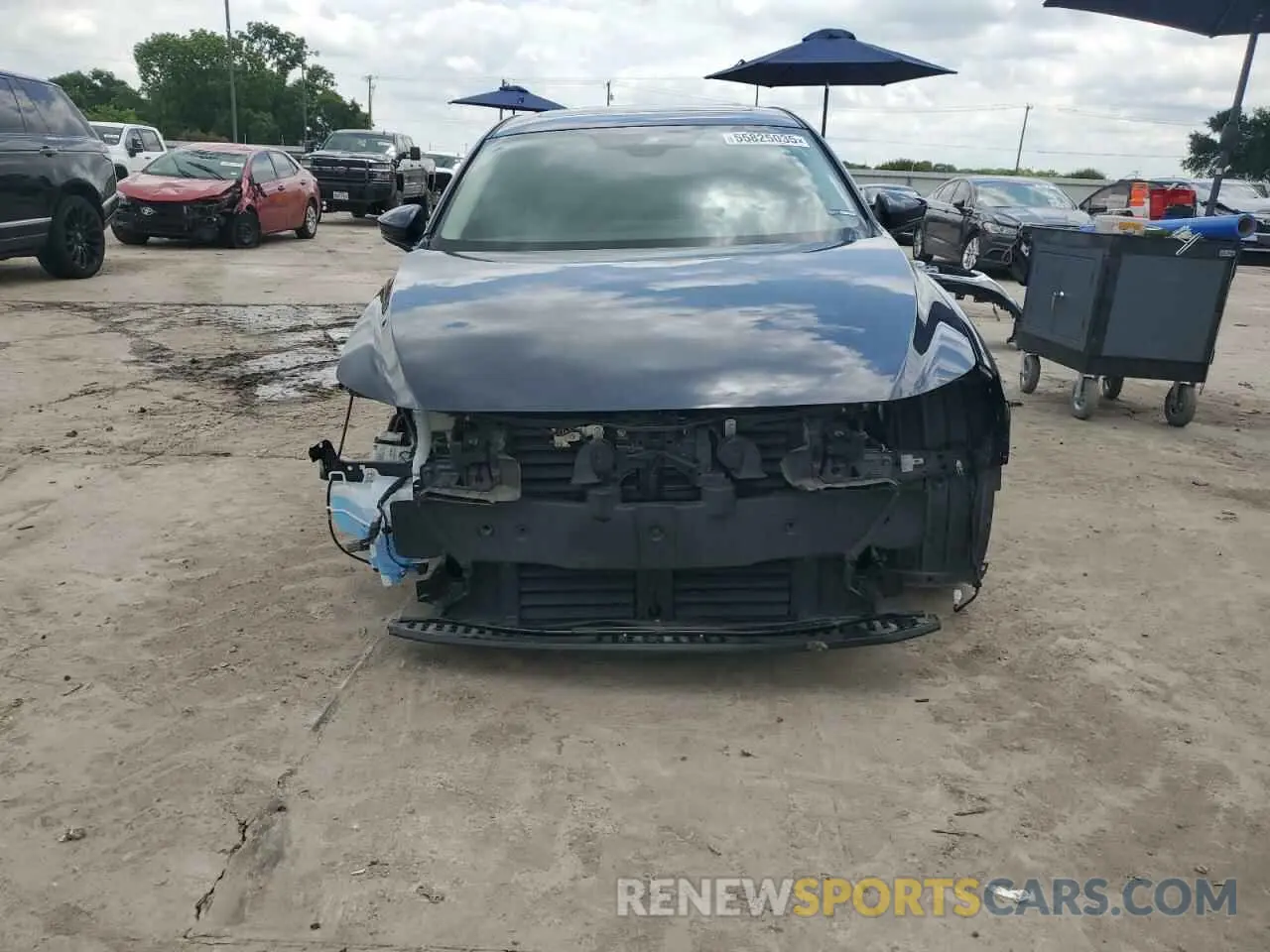 5 Photograph of a damaged car 3MZBPACM9PM366679 MAZDA 3 2023