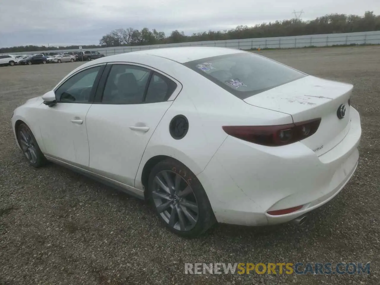 2 Фотография поврежденного автомобиля 3MZBPACMXPM356324 MAZDA 3 2023