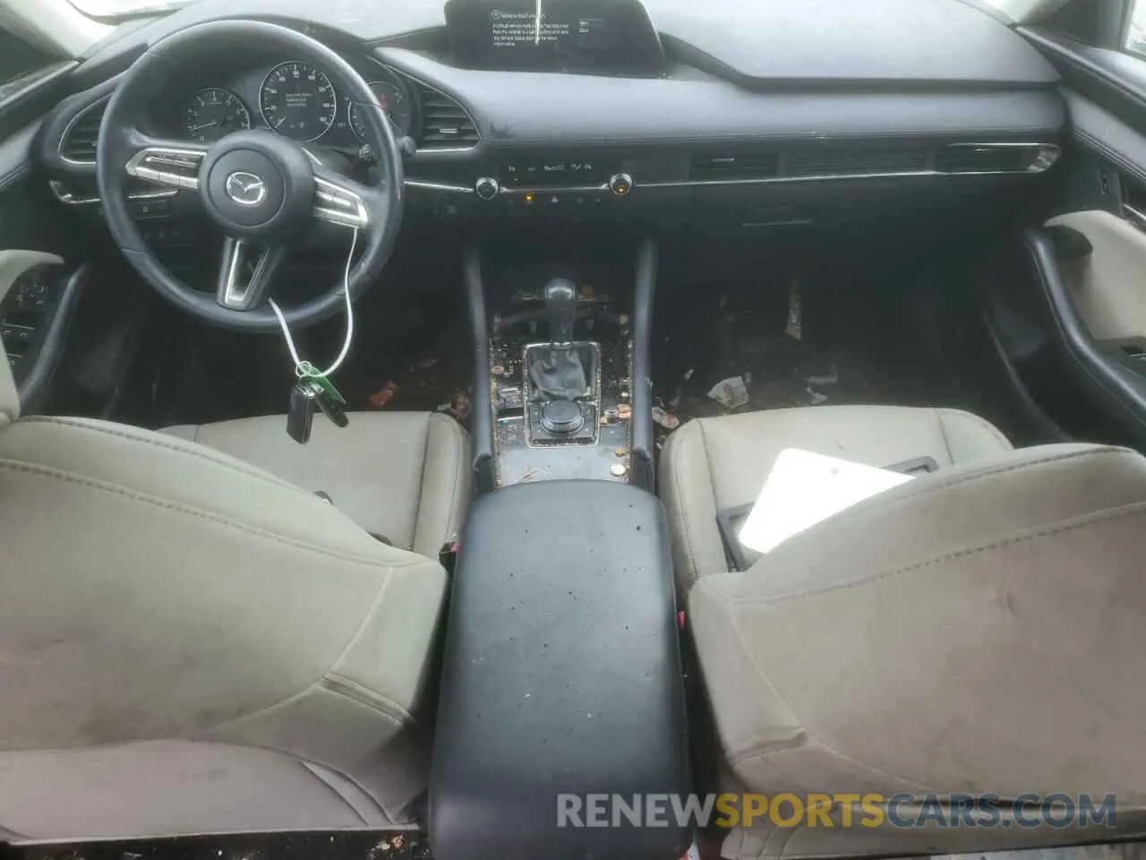 8 Фотография поврежденного автомобиля 3MZBPACMXPM356324 MAZDA 3 2023