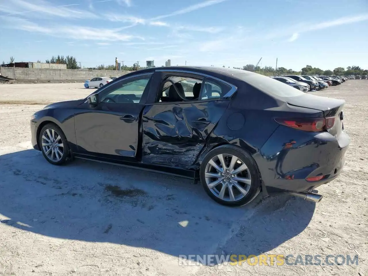 2 Photograph of a damaged car 3MZBPACMXPM374998 MAZDA 3 2023