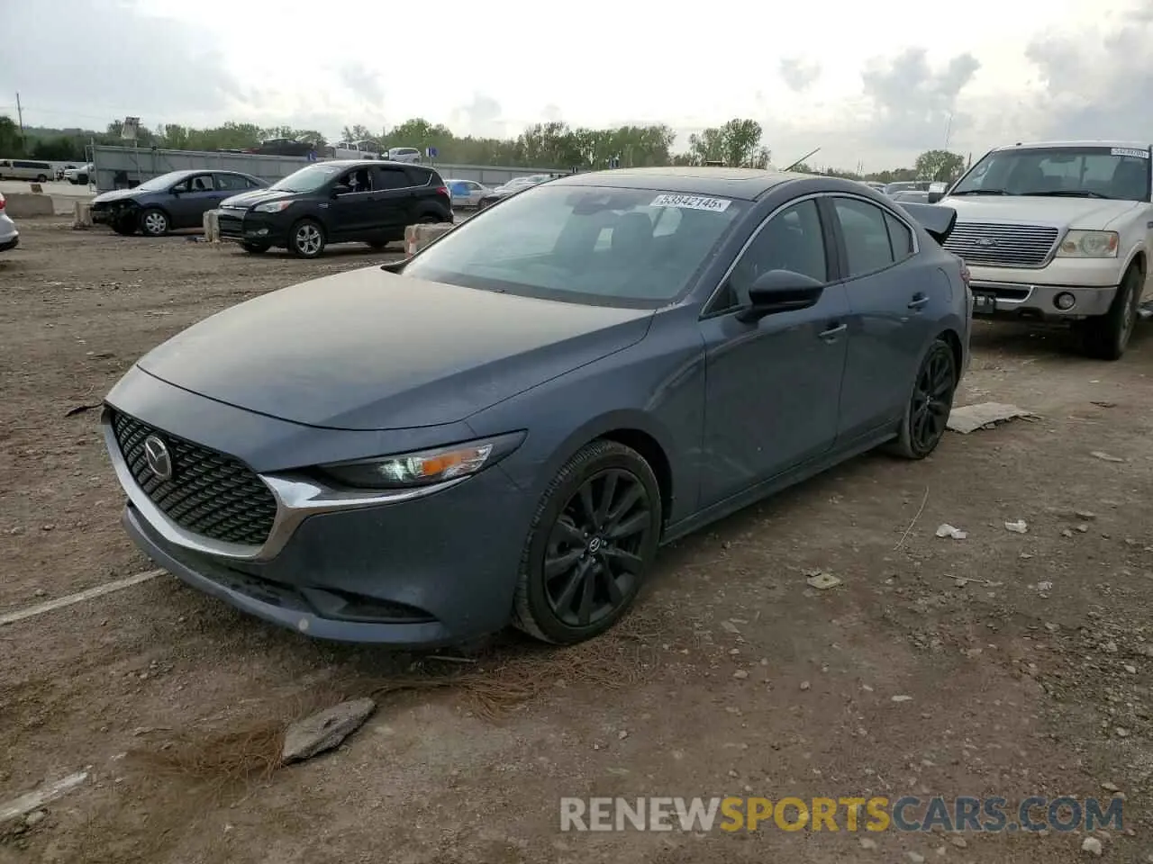 1 Photograph of a damaged car 3MZBPBCM3PM359734 MAZDA 3 2023