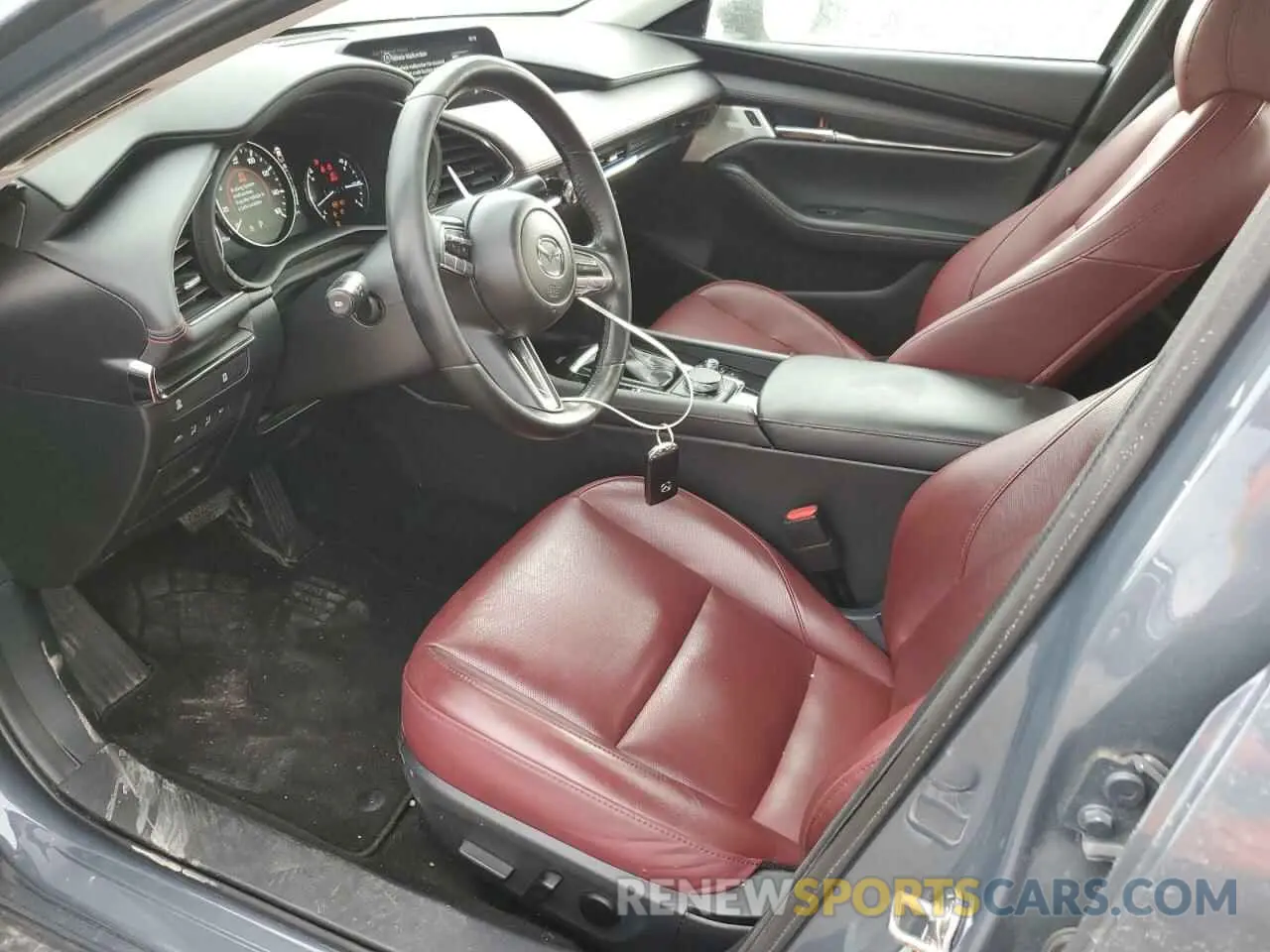 7 Photograph of a damaged car 3MZBPBCM3PM359734 MAZDA 3 2023