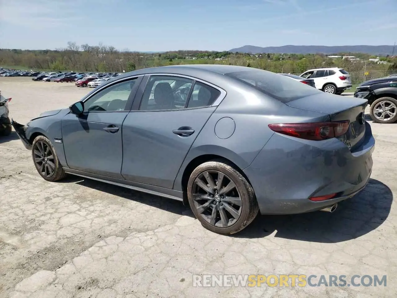 2 Photograph of a damaged car 3MZBPBCM3PM371477 MAZDA 3 2023