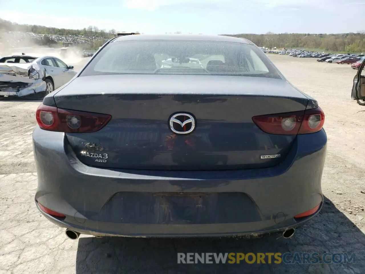 6 Photograph of a damaged car 3MZBPBCM3PM371477 MAZDA 3 2023