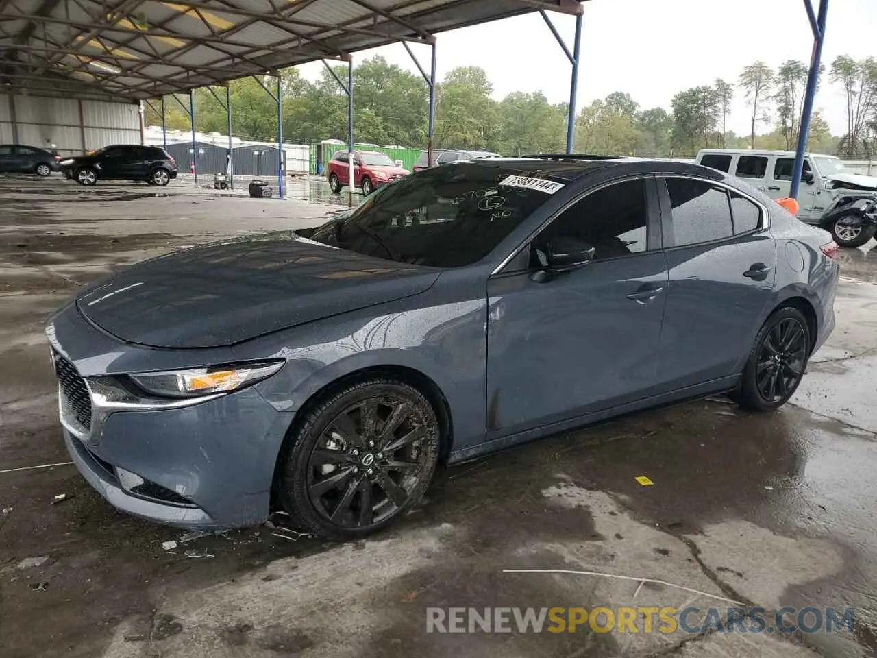1 Фотография поврежденного автомобиля 3MZBPBCM4PM370855 MAZDA 3 2023