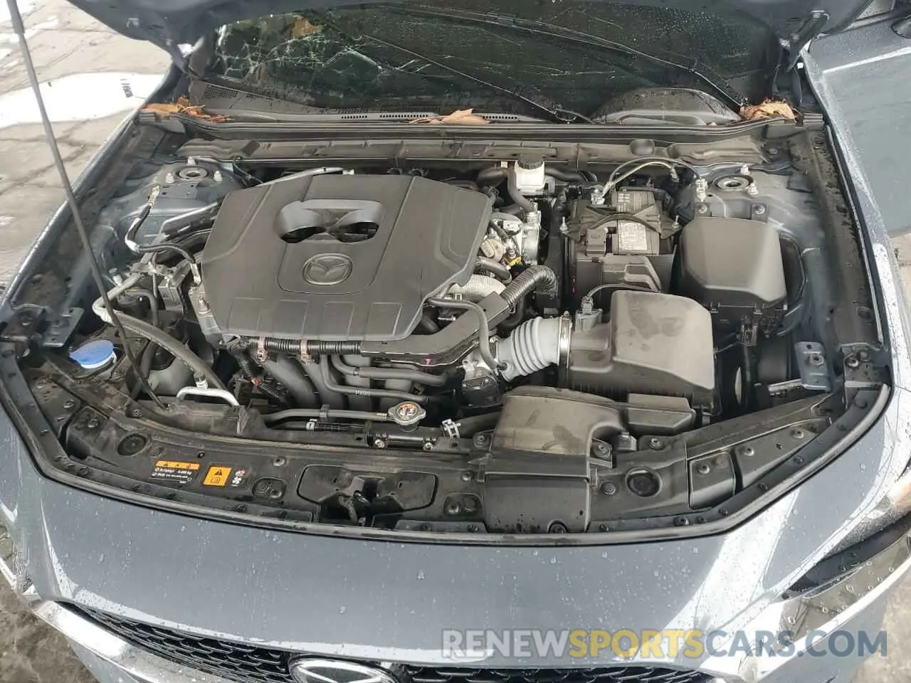 13 Фотография поврежденного автомобиля 3MZBPBCM4PM370855 MAZDA 3 2023
