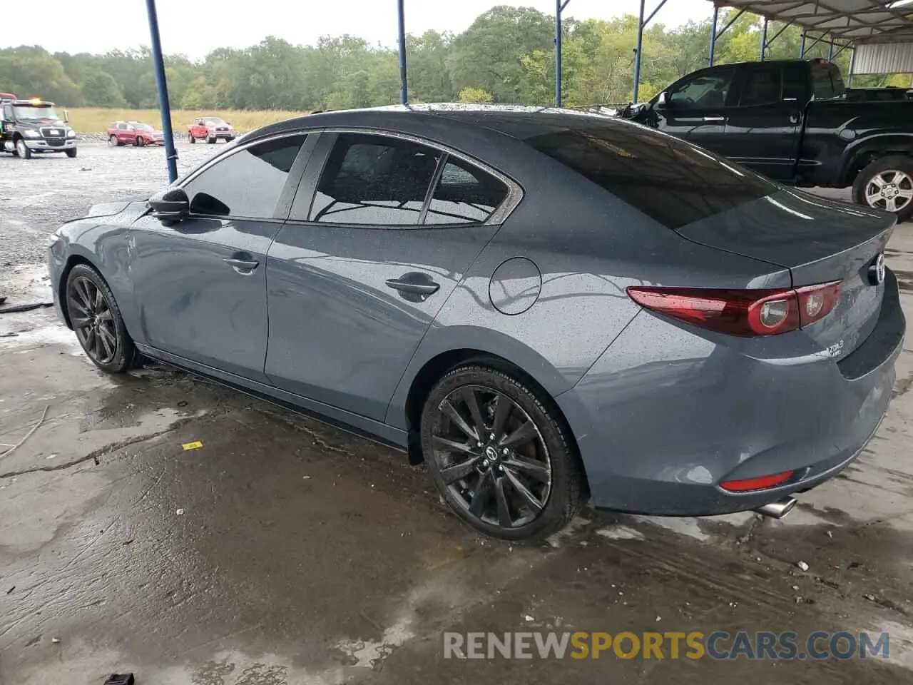 2 Фотография поврежденного автомобиля 3MZBPBCM4PM370855 MAZDA 3 2023