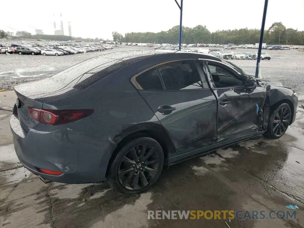 3 Фотография поврежденного автомобиля 3MZBPBCM4PM370855 MAZDA 3 2023