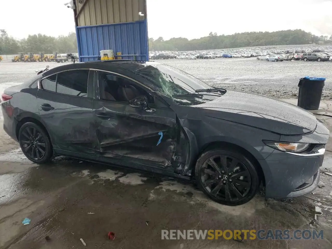 4 Фотография поврежденного автомобиля 3MZBPBCM4PM370855 MAZDA 3 2023