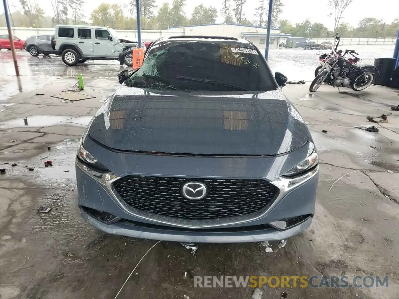 5 Фотография поврежденного автомобиля 3MZBPBCM4PM370855 MAZDA 3 2023