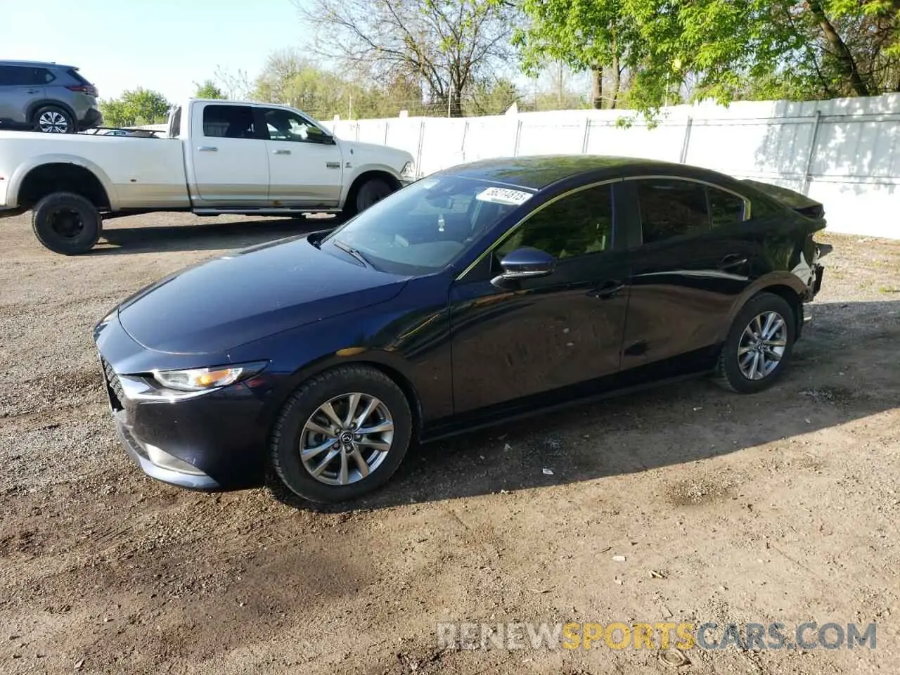 1 Photograph of a damaged car 3MZBPBCM5PM364756 MAZDA 3 2023