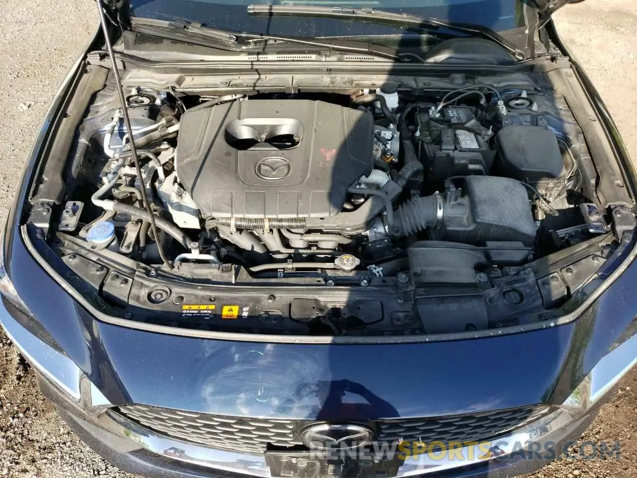 11 Photograph of a damaged car 3MZBPBCM5PM364756 MAZDA 3 2023