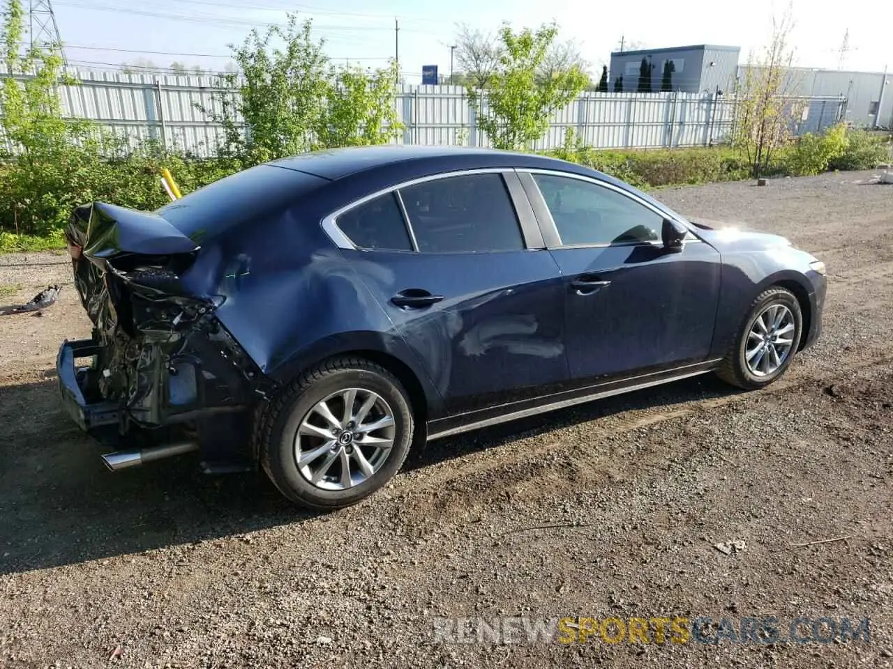 3 Photograph of a damaged car 3MZBPBCM5PM364756 MAZDA 3 2023