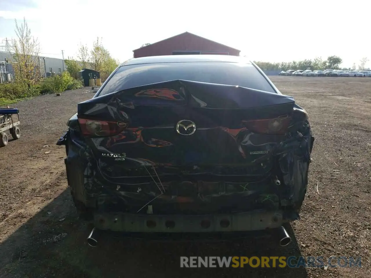 6 Photograph of a damaged car 3MZBPBCM5PM364756 MAZDA 3 2023