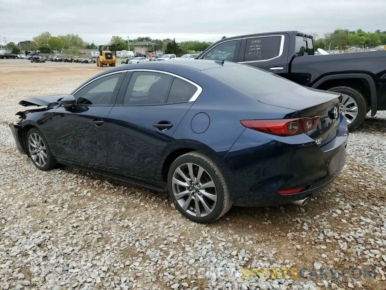2 Photograph of a damaged car 3MZBPBDM2PM351476 MAZDA 3 2023